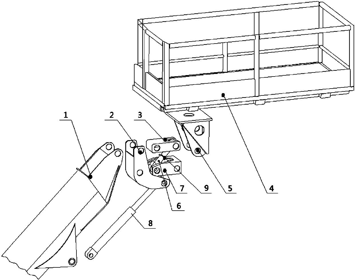 Aerial work platform vehicle