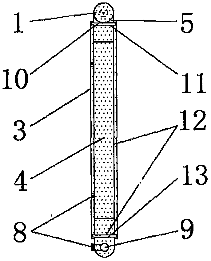 Magnesium calcium silicate heat preservation integrated plate and processing method thereof