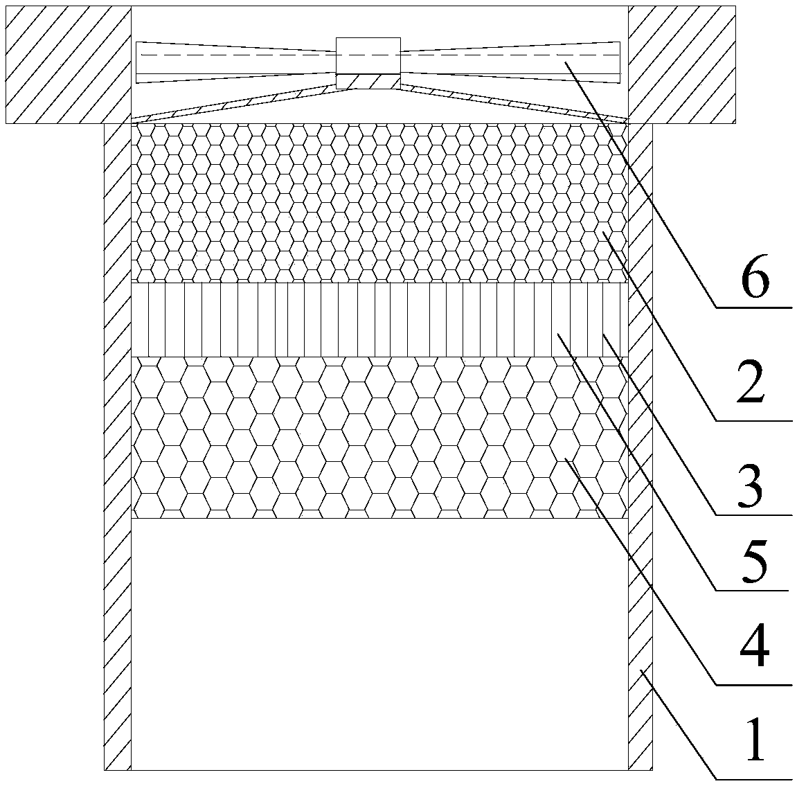 Modified hydraulic oil tube of transformer