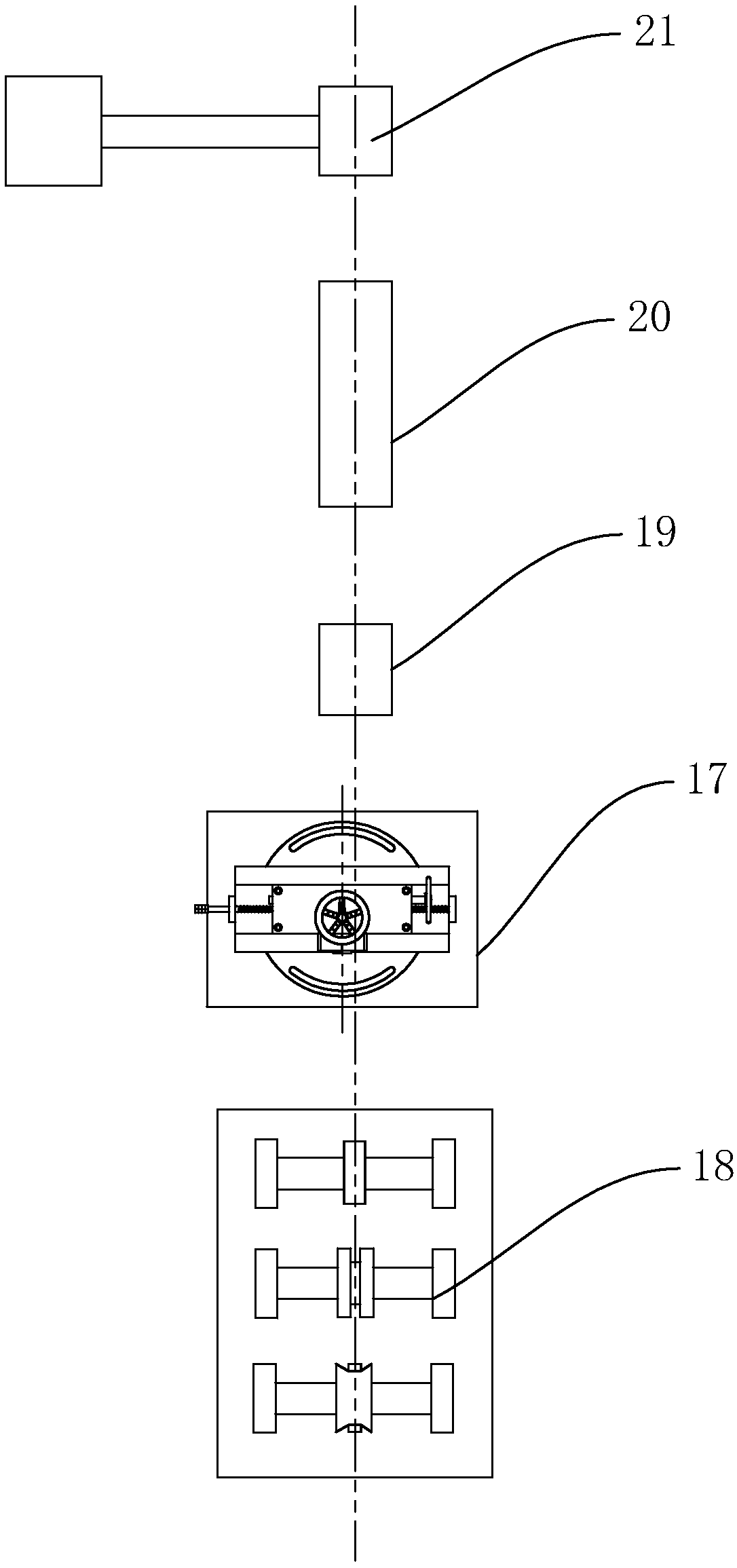 Automobile external glazing tape manufacturing technique and correction tool applied to technique