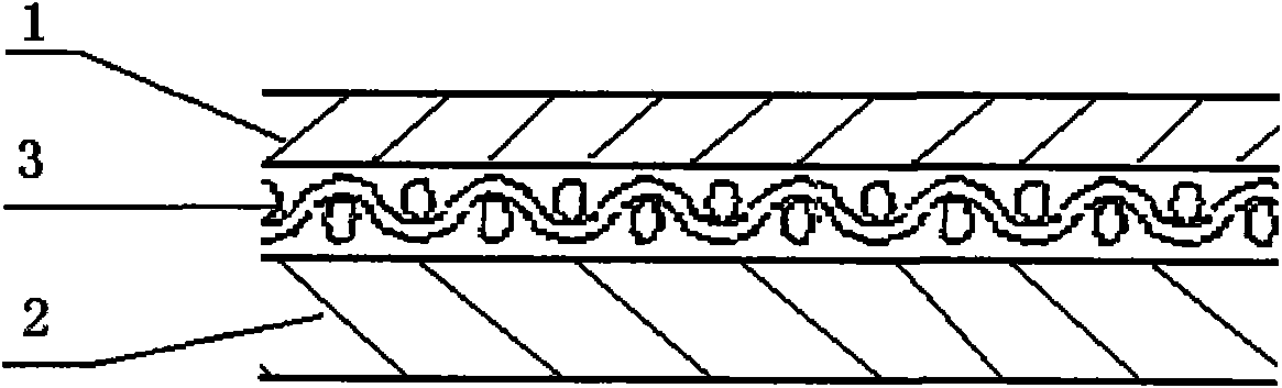 Asphalt modified thermoplastic polyolefin water-proof coiled material and preparation method thereof