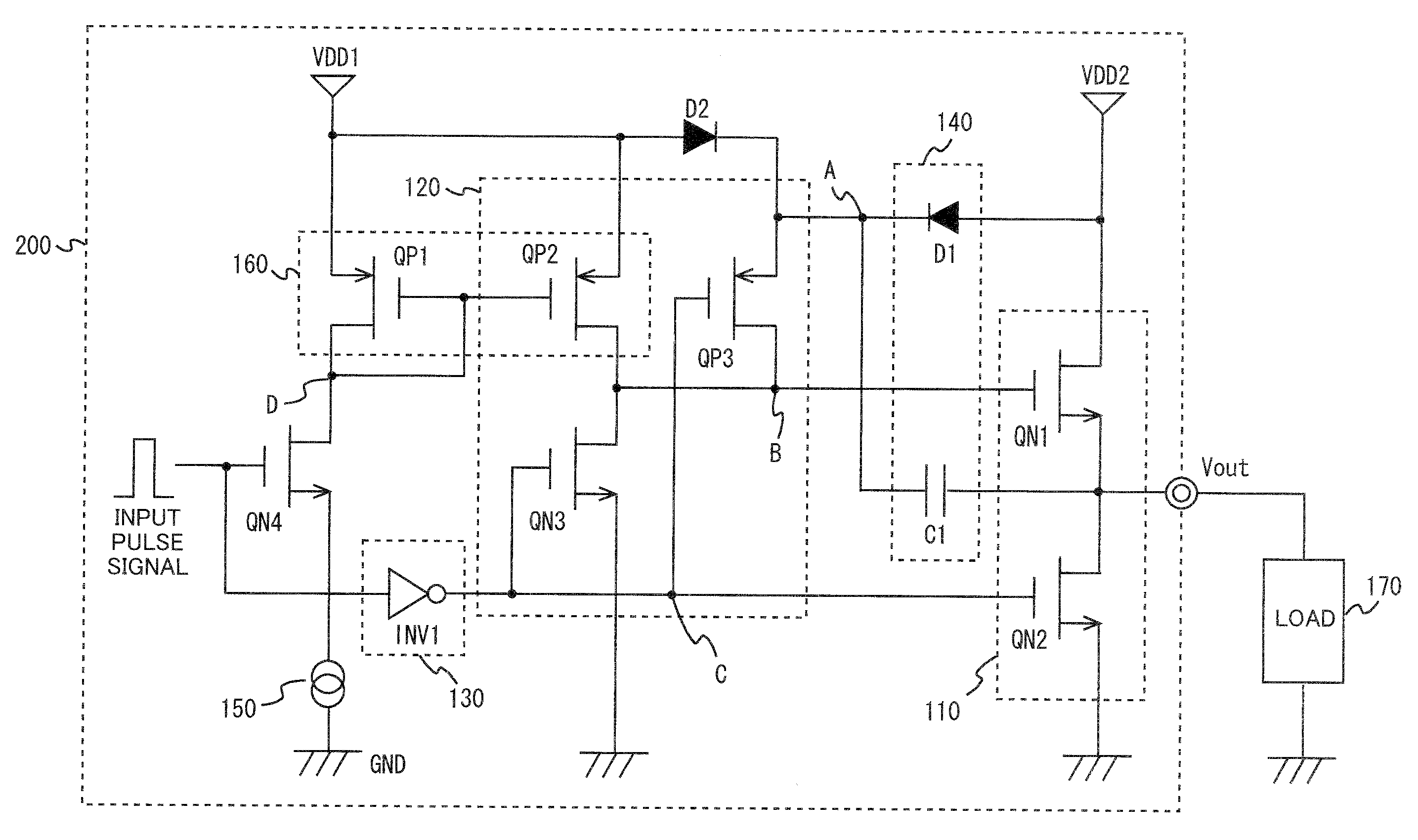 Output drive circuit