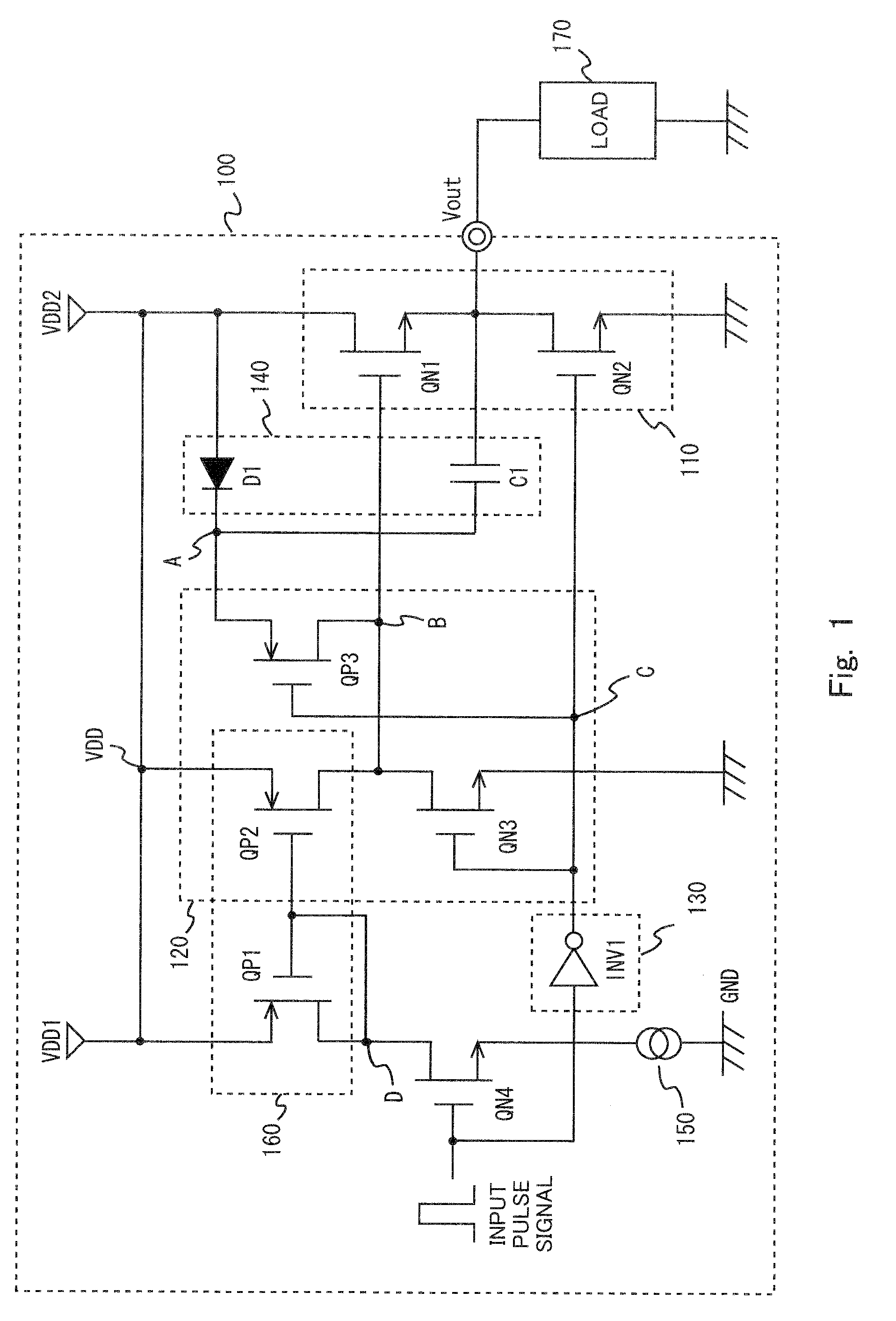 Output drive circuit