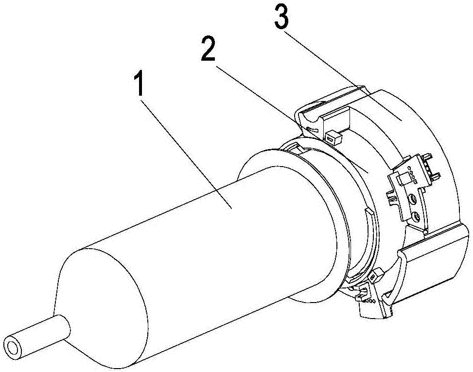 Needle-cylinder-state detection device for high pressure injector