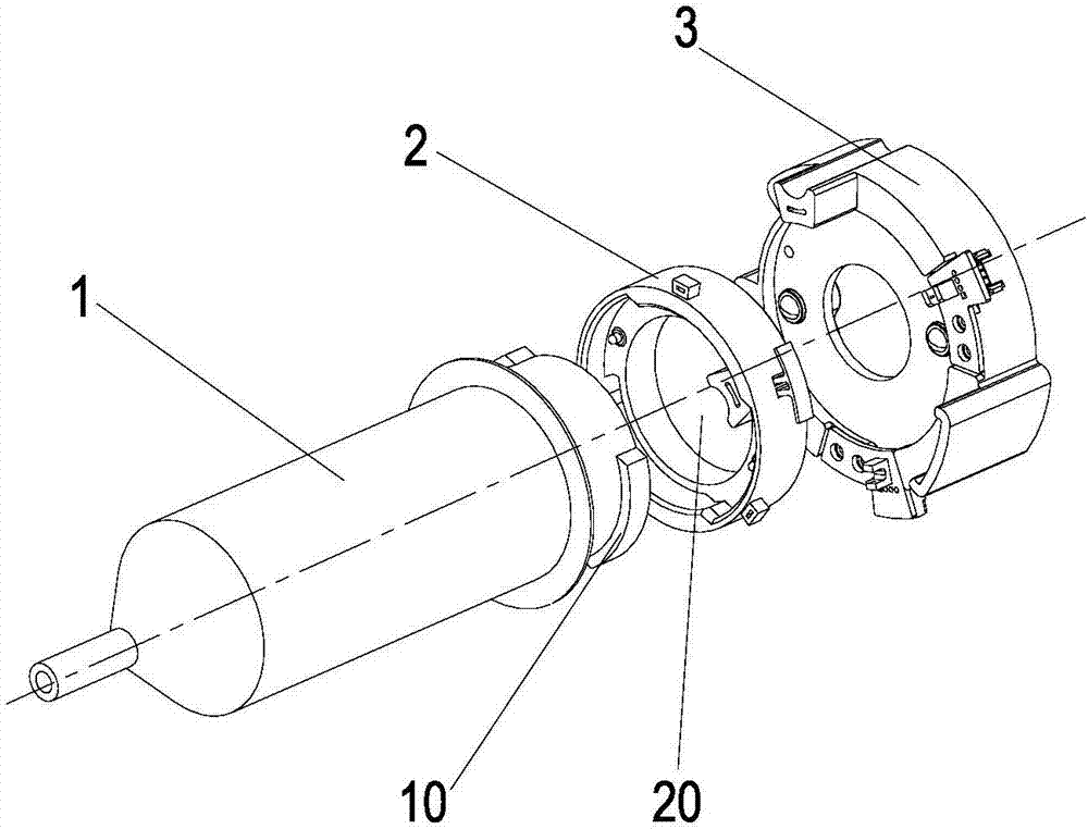 Needle-cylinder-state detection device for high pressure injector