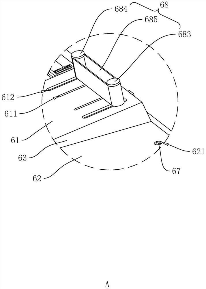 SMT surface-mount detection device