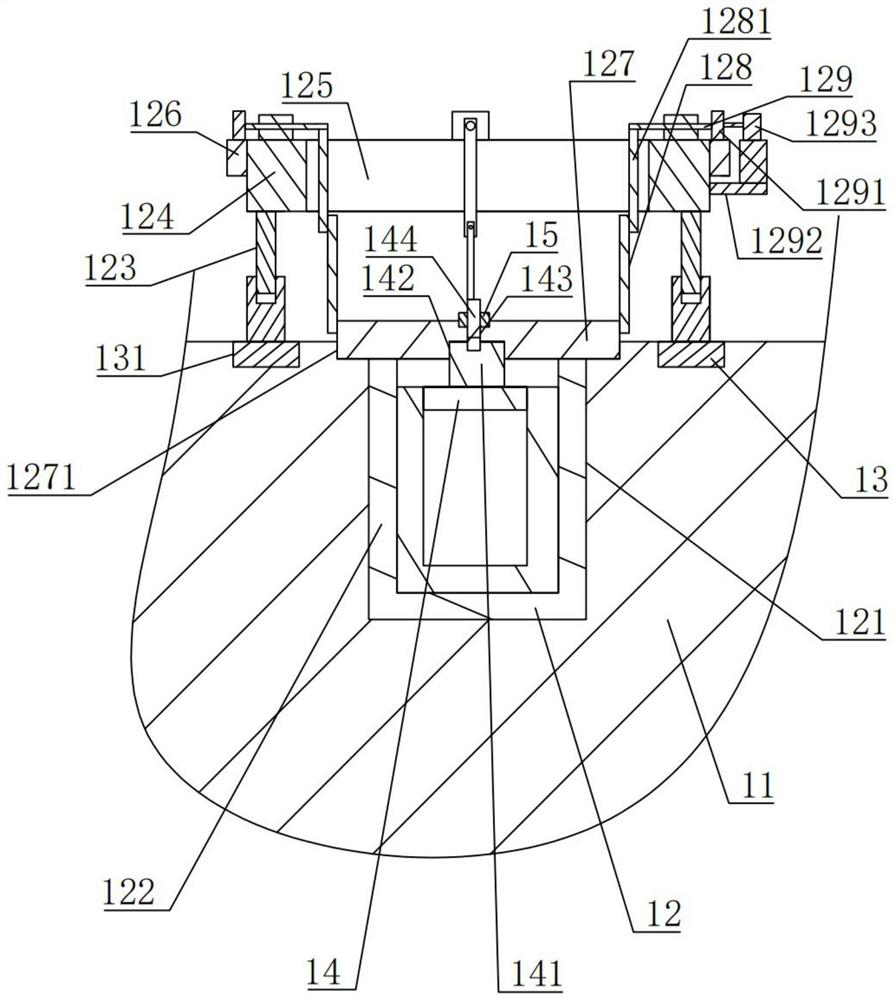 Preparation method of soap-free emulsion for concrete protective coating and equipment