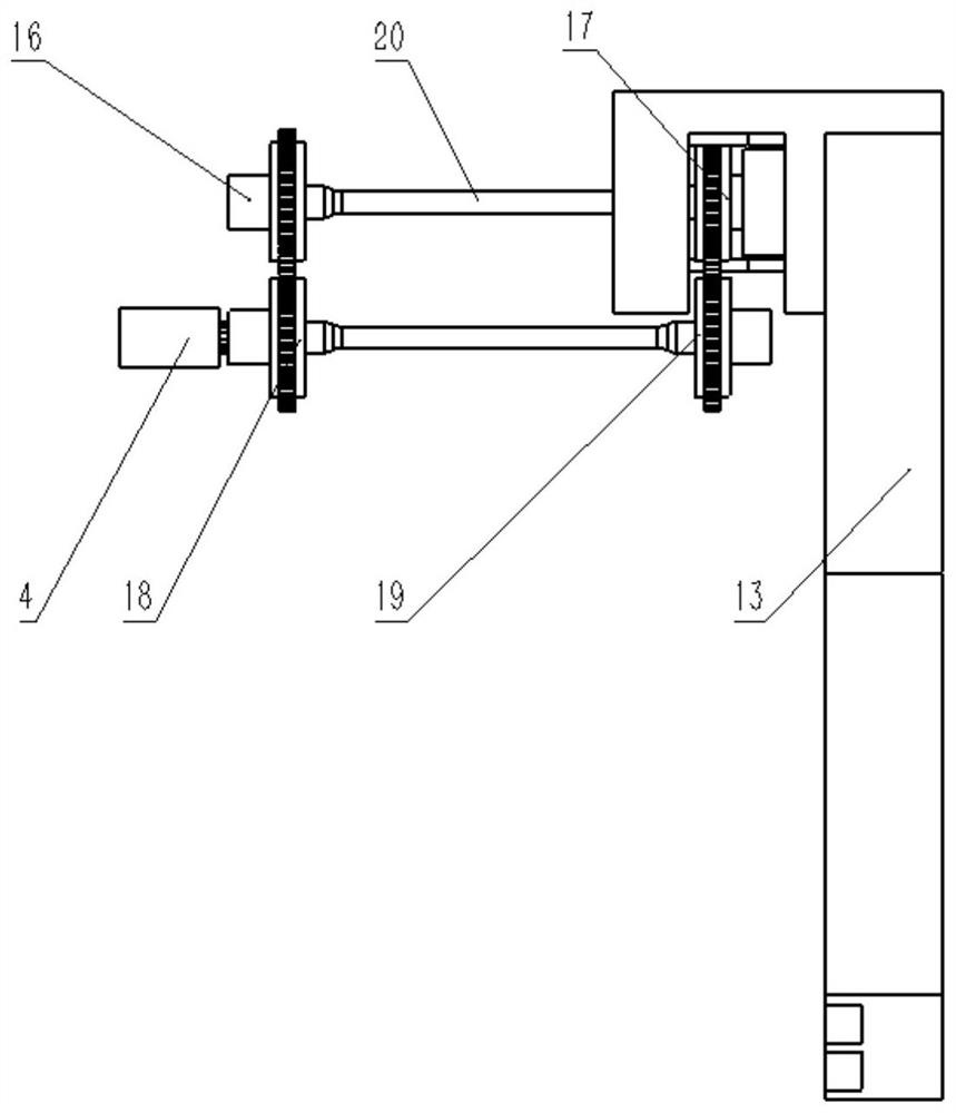 Two-degree-of-freedom hinged chassis integrated with double-torsion-bar trailing arm type independent active suspensions