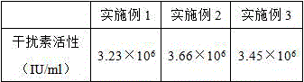 Process for extracting gama-interferon from pichia pastoris fermentation liquor