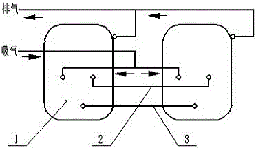 Oil returning system for multi-compressor parallel-connection unit