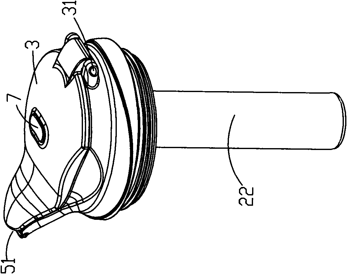 Milk pot cover with mark for ice box cold insulation