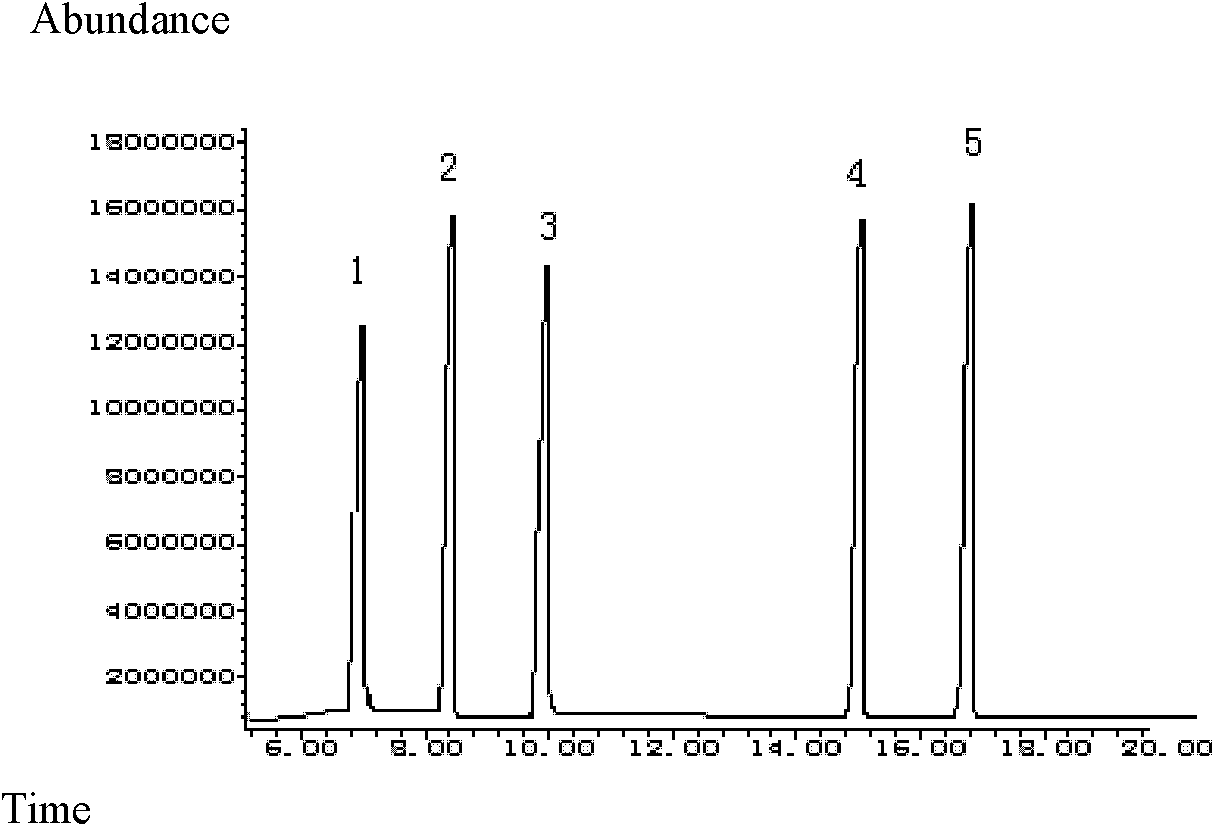 Stirring and extracting bar for polyacrylate compound nanocarbon fiber coating and its preparation method