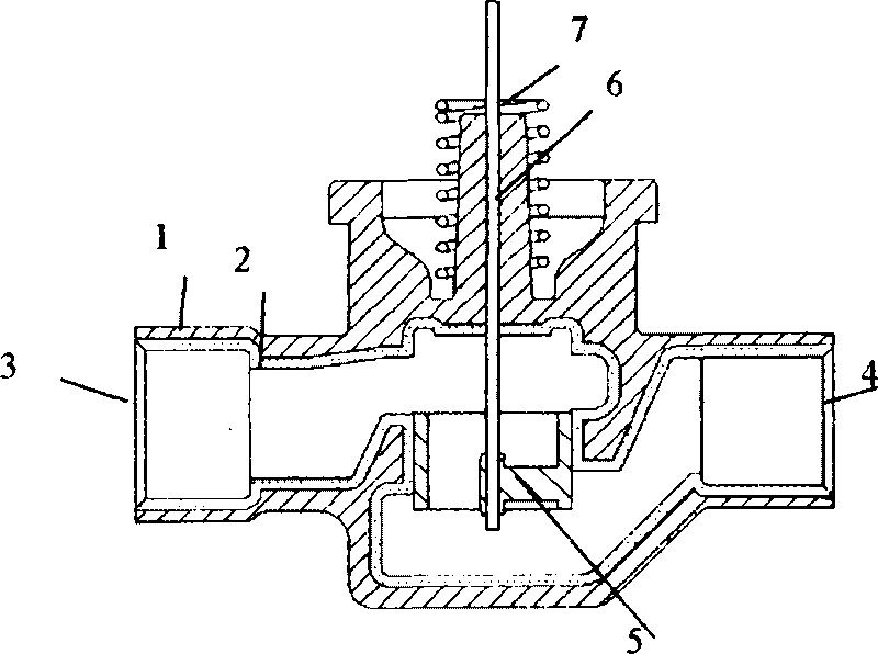 Composite flow valve