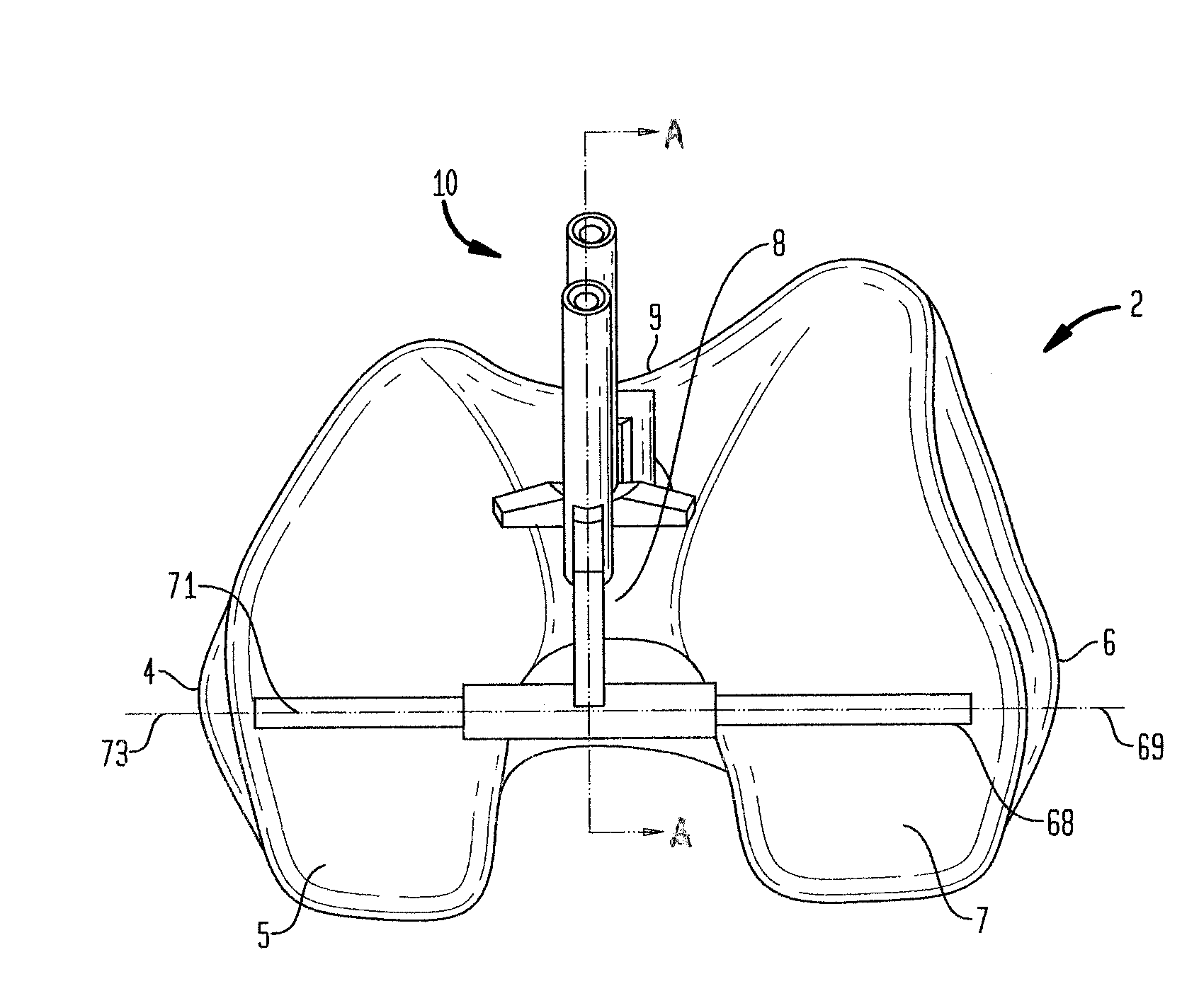 Spot facing trochlear groove