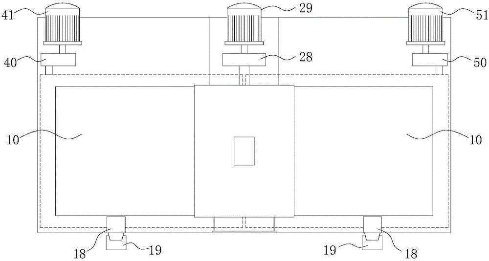 Hollow capsule sorting device with dual-effect sterilization double stations