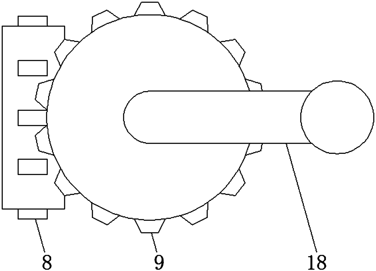 Processing clamp for producing garment cuffs