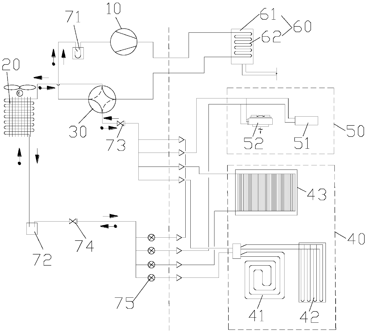 Heat pump unit and control method