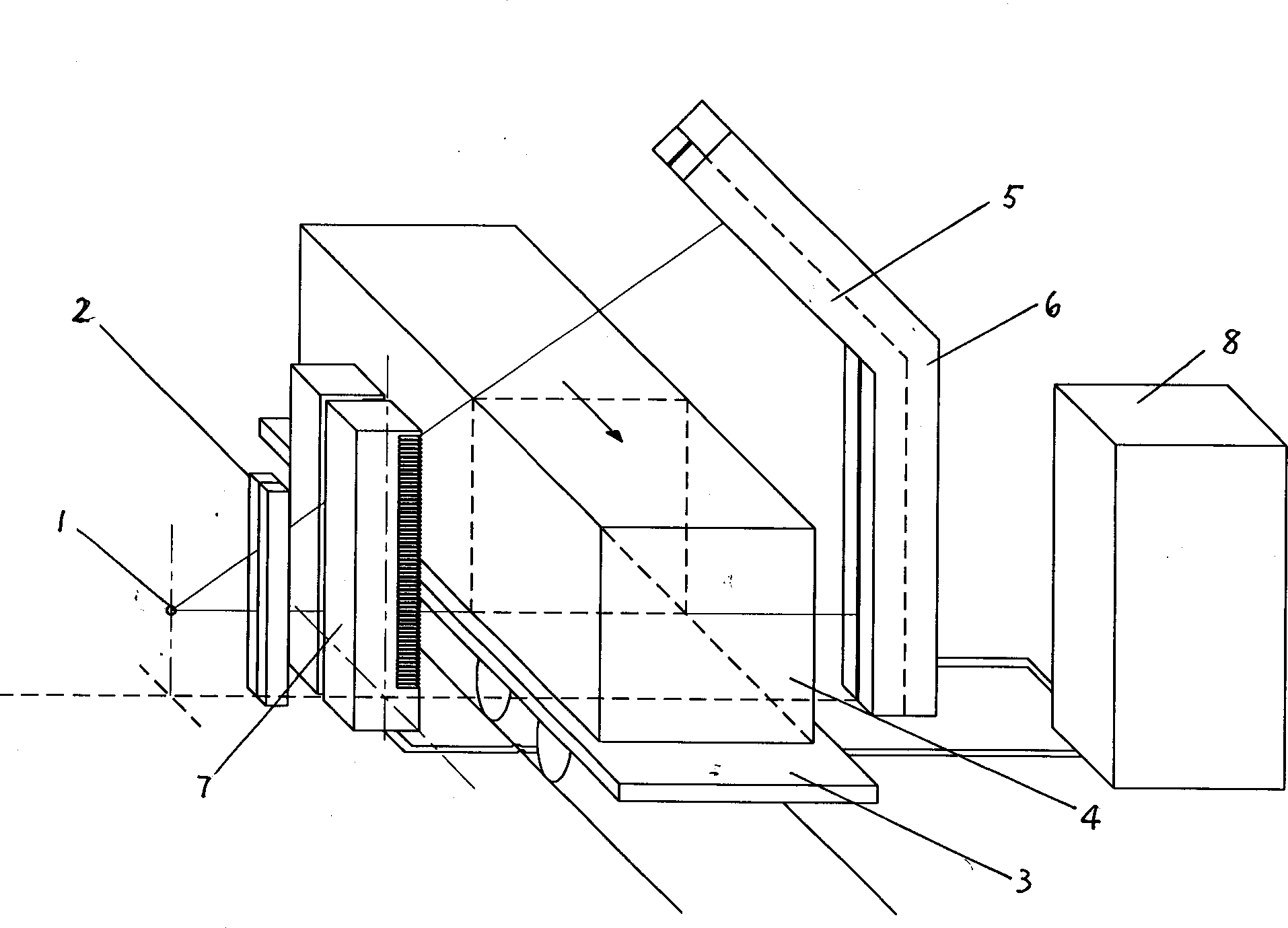 Detecting method and equipment for X-or gamma-radiation imaging