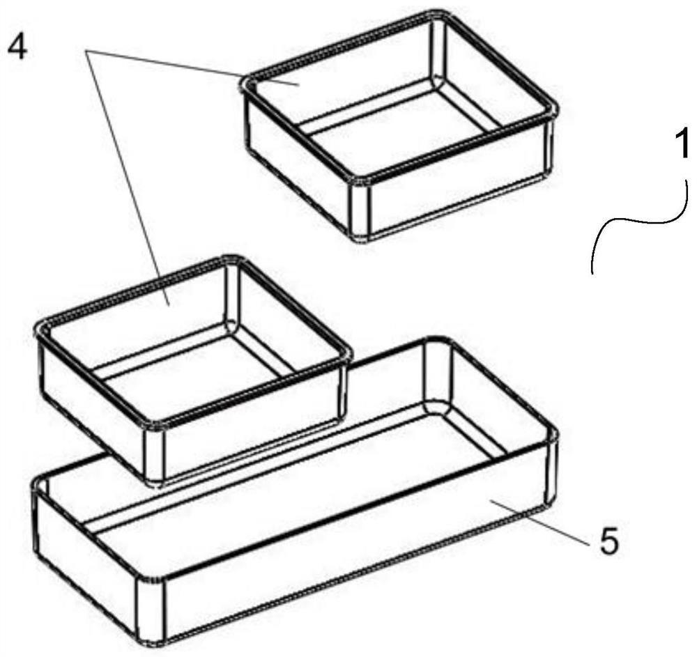 Cigarette case and manufacturing process thereof