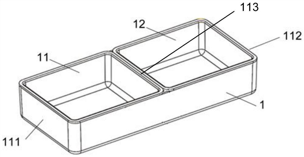 Cigarette case and manufacturing process thereof