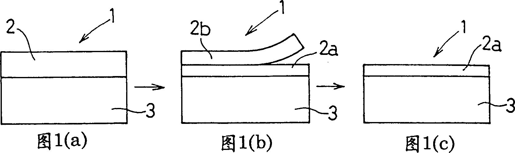 Metal-foil laminate and producing method thereof, and method for mounting circuit baseboard by same