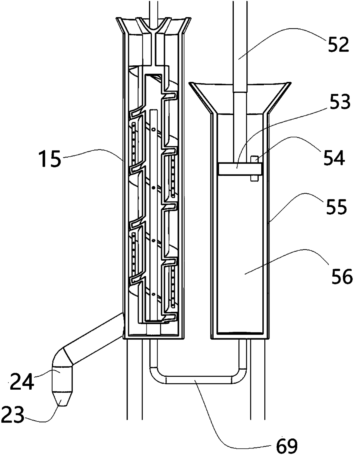 Novel food processing device and method thereof