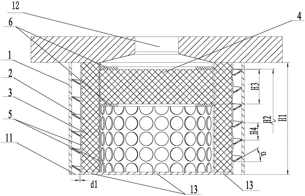 Oil separator and air conditioning unit