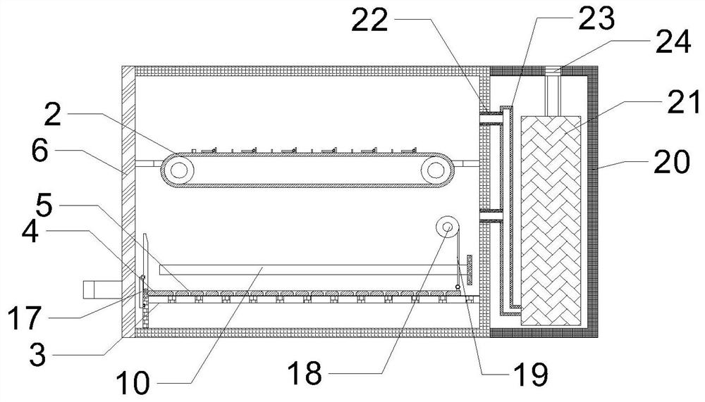 Transfer equipment for waste lead-acid storage batteries and transfer method thereof