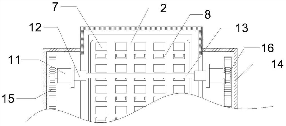 Transfer equipment for waste lead-acid storage batteries and transfer method thereof