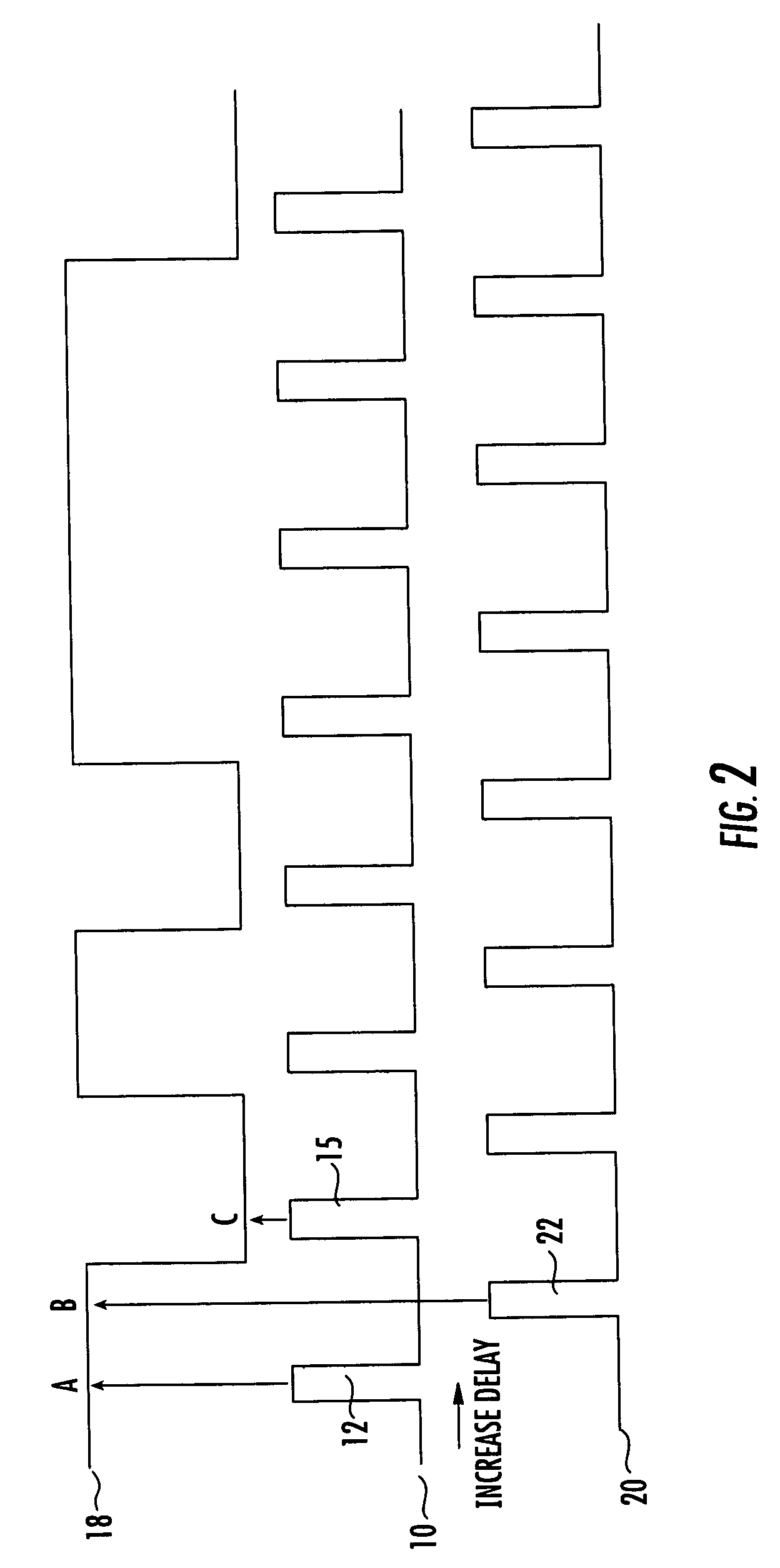 Method and apparatus for adjustment of synchronous clock signals