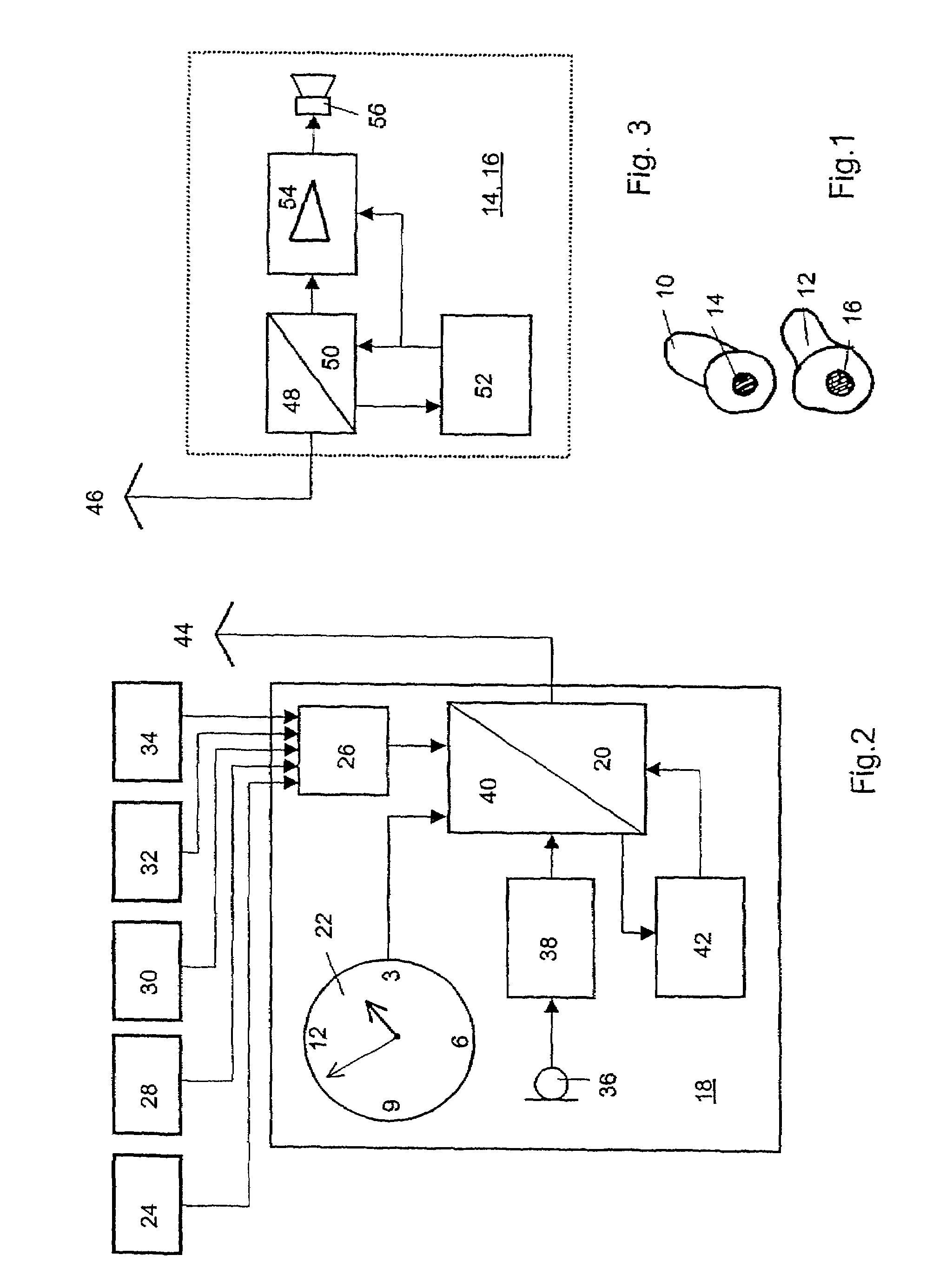 Device for attenuating sound on the human ear