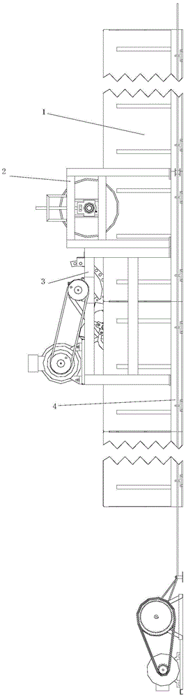 Soil tank test platform for testing agricultural implements