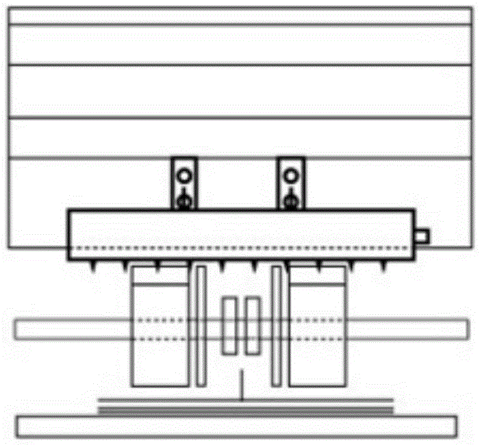 Electrostatic elimination device used for high-speed digital printer