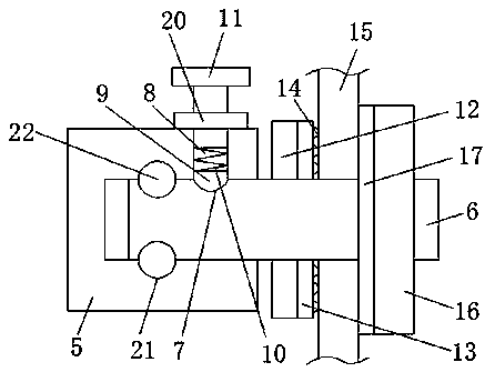 Anti-breaking grooving machine for construction site