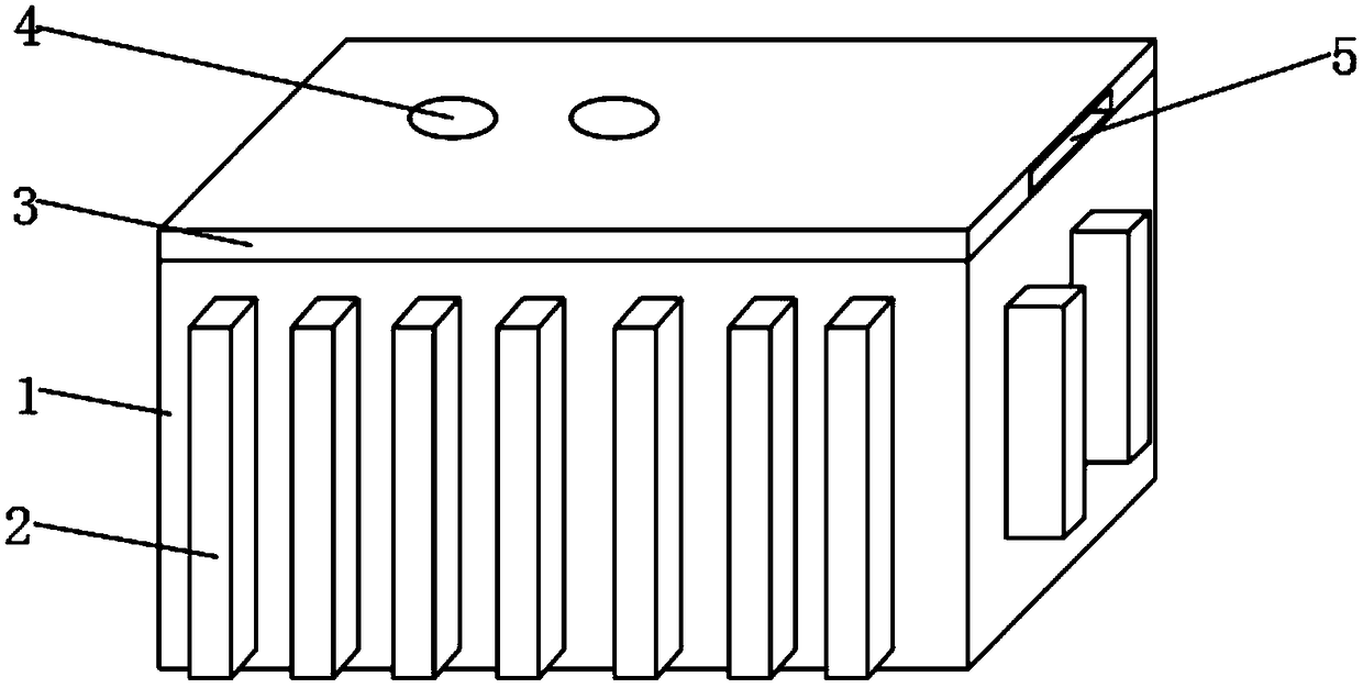 Combined high-power transformer