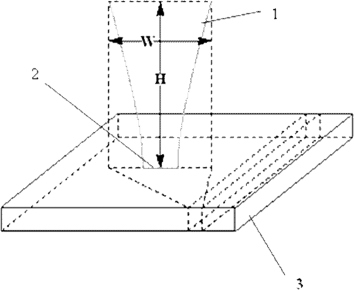 Improved flat-panel type photovoltaic transducer