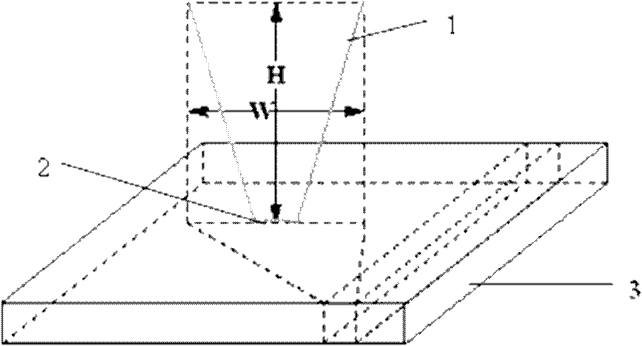 Improved flat-panel type photovoltaic transducer