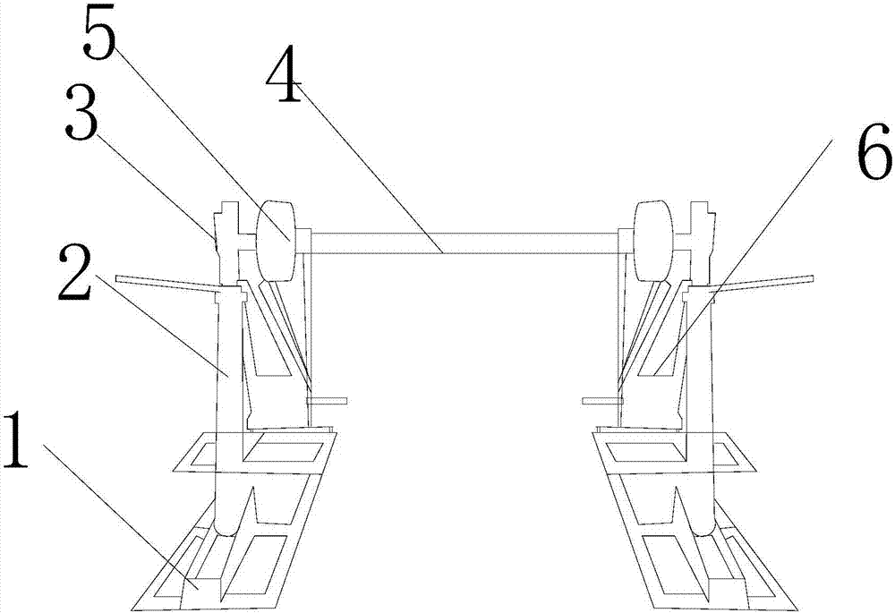 Movable cable reel