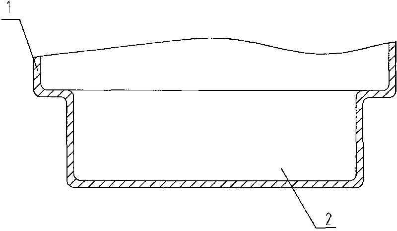 Oil storage air-cooled structure for motorcycle engine