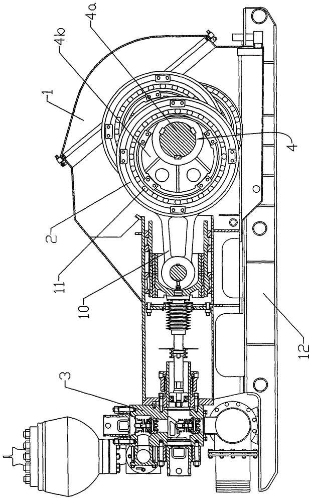 Drilling pump used for drilling