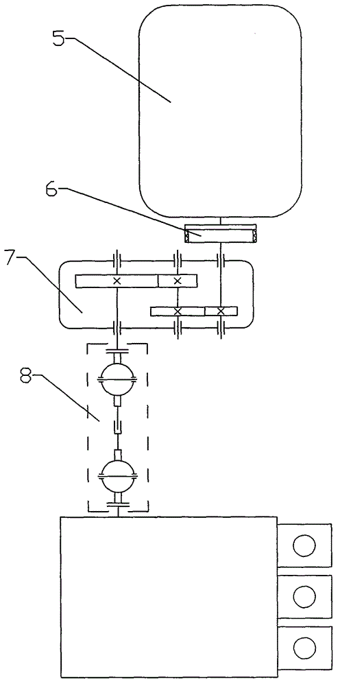 Drilling pump used for drilling