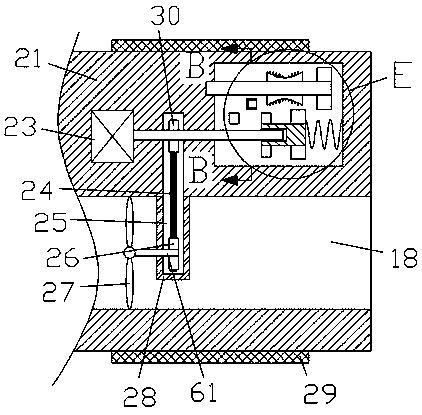 Outdoor router auxiliary device for duplex building