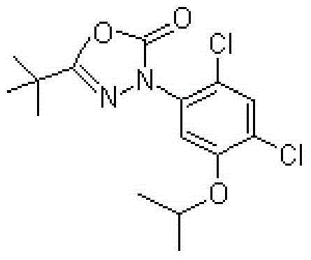 Herbicide composition containing dicamba and oxadiazon, and applications thereof