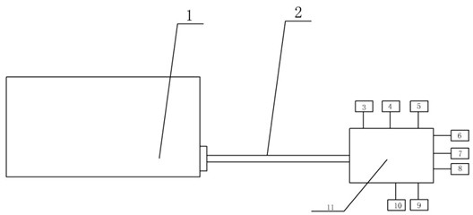 Millivolt-level program-control adjustable voltage output device