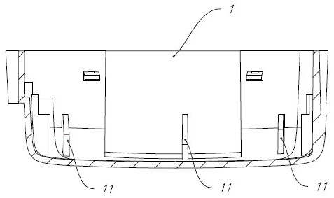 Packaging process of electronic product, electronic product and continuous analyte monitoring system