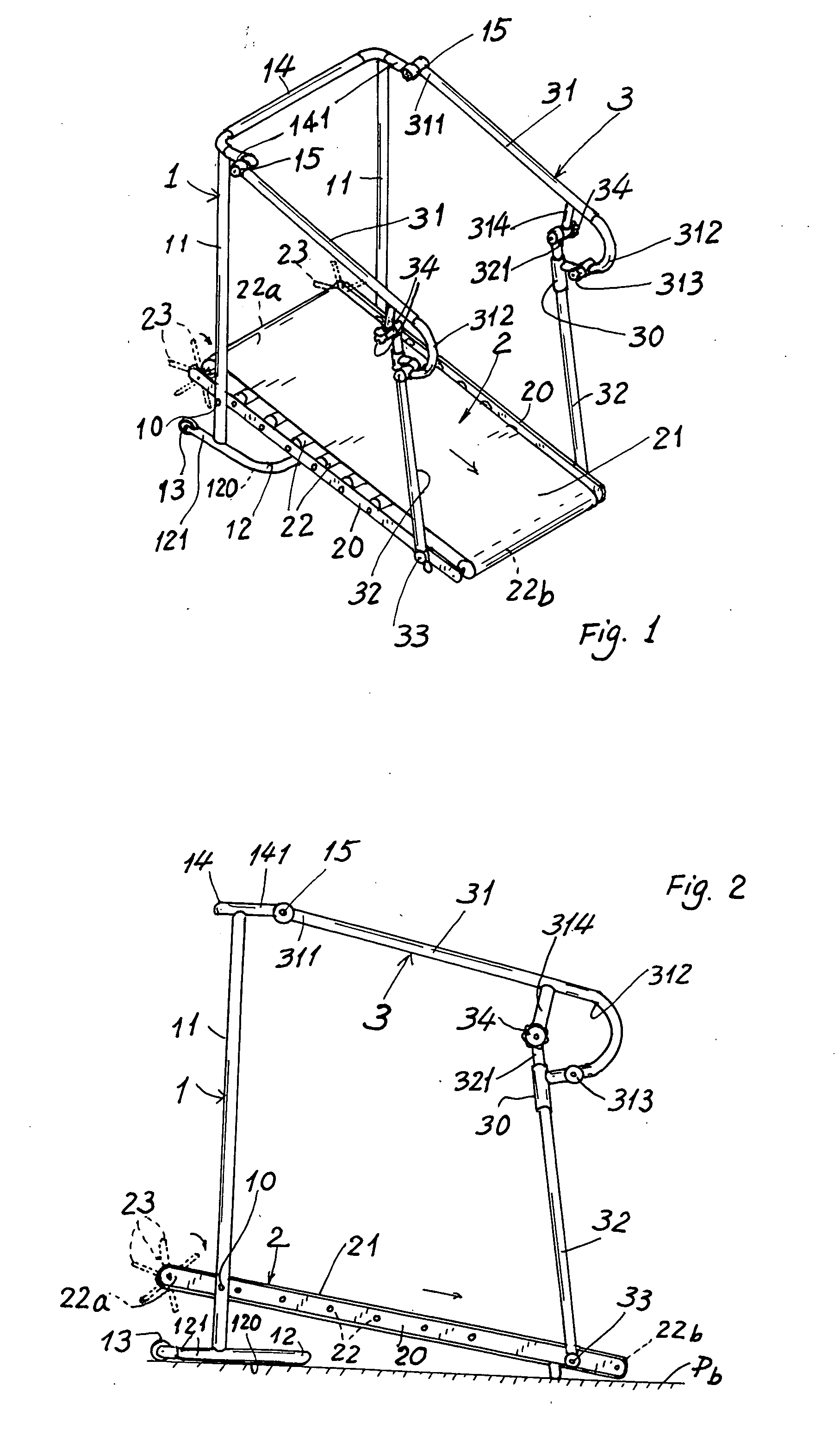 Amphibious foldable treadmill