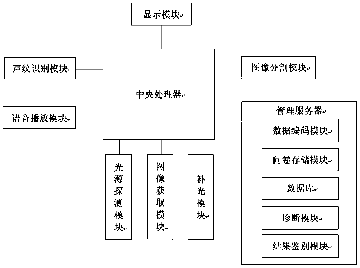 Intelligent traditional Chinese medicine diagnosis system and method