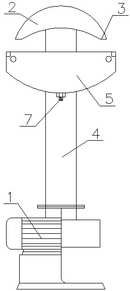 Air blowing drying machine for water cooling bracing pelletizer