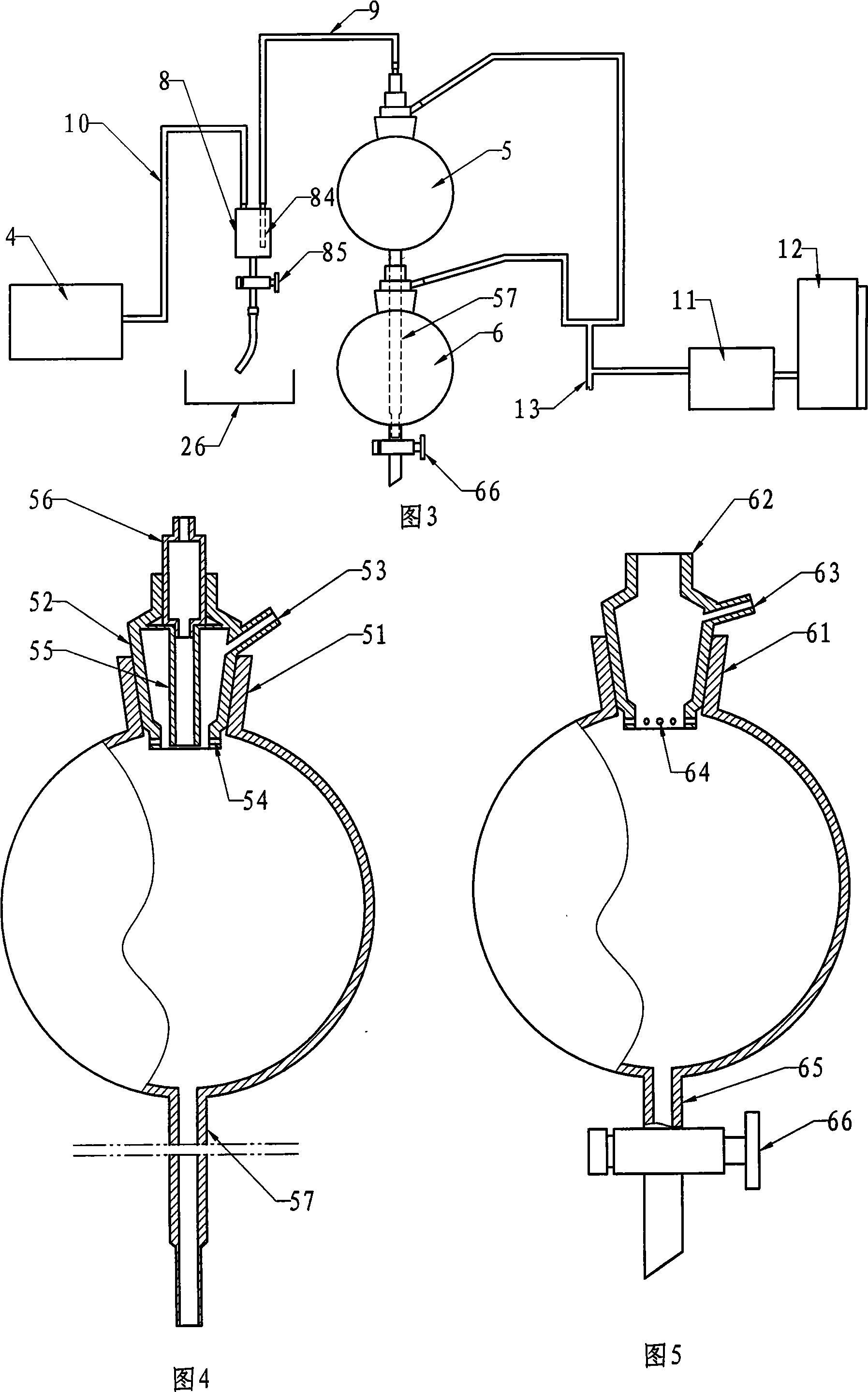 Full automatic extraction device