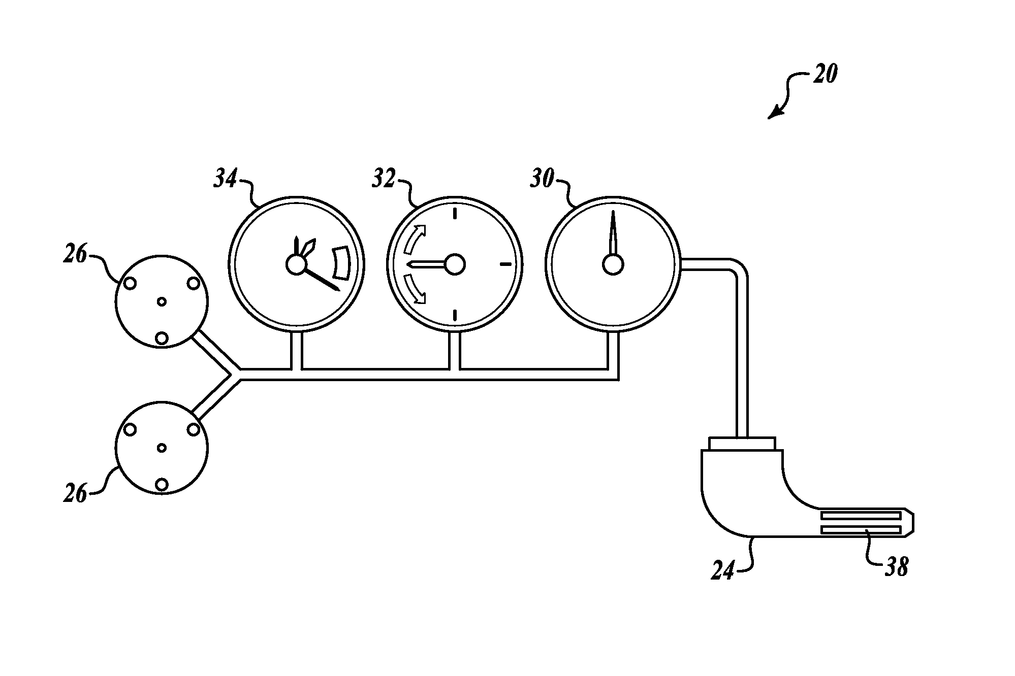 Automated heating system for ports susceptible to icing